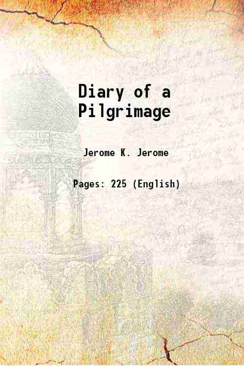 Diary of a Pilgrimage - Gyan Books