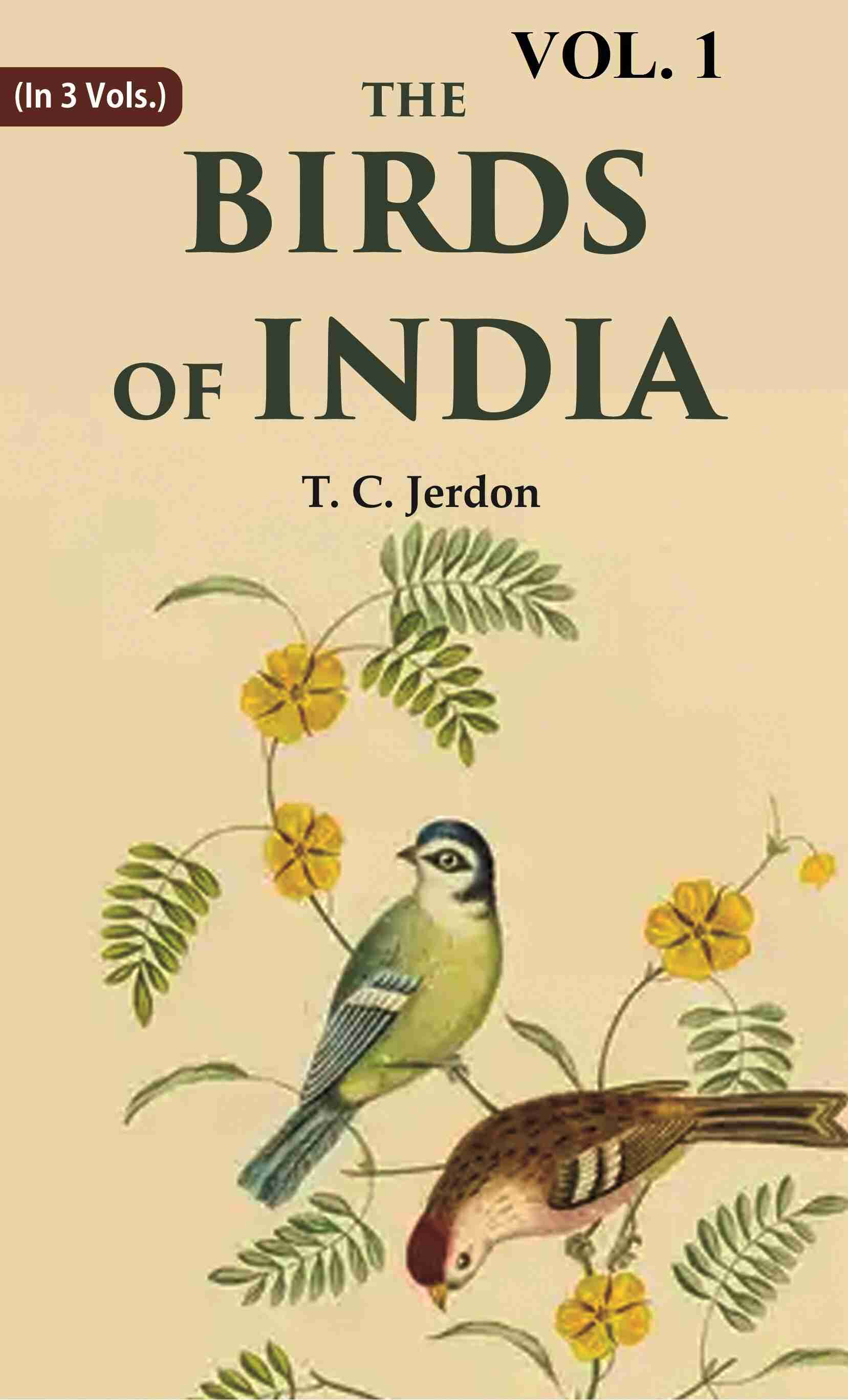 The Birds of India 1st - Gyan Books 