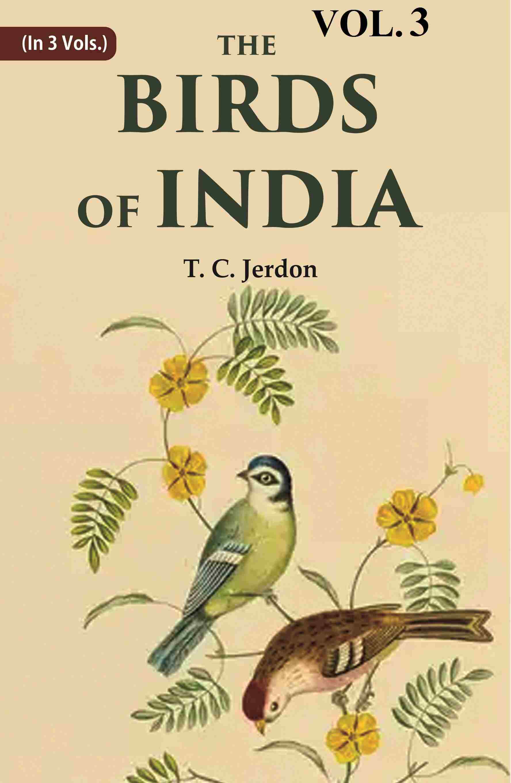 The Birds of India 3rd - Gyan Books 