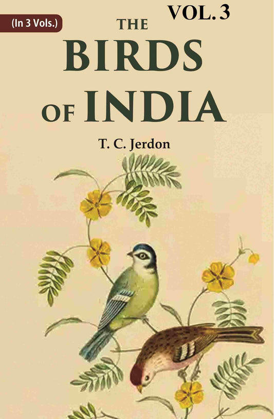 The Birds of India 3rd - Gyan Books 