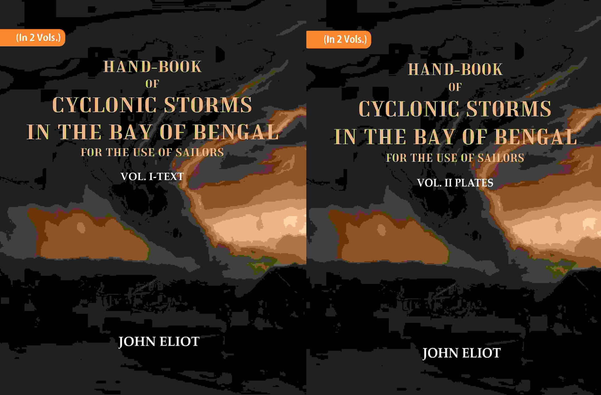 Hand-Book of Cyclonic Storms in the Bay of Bengal for the Use of Sailors: Text and Plates 2 Vols. Set - Gyan Books 