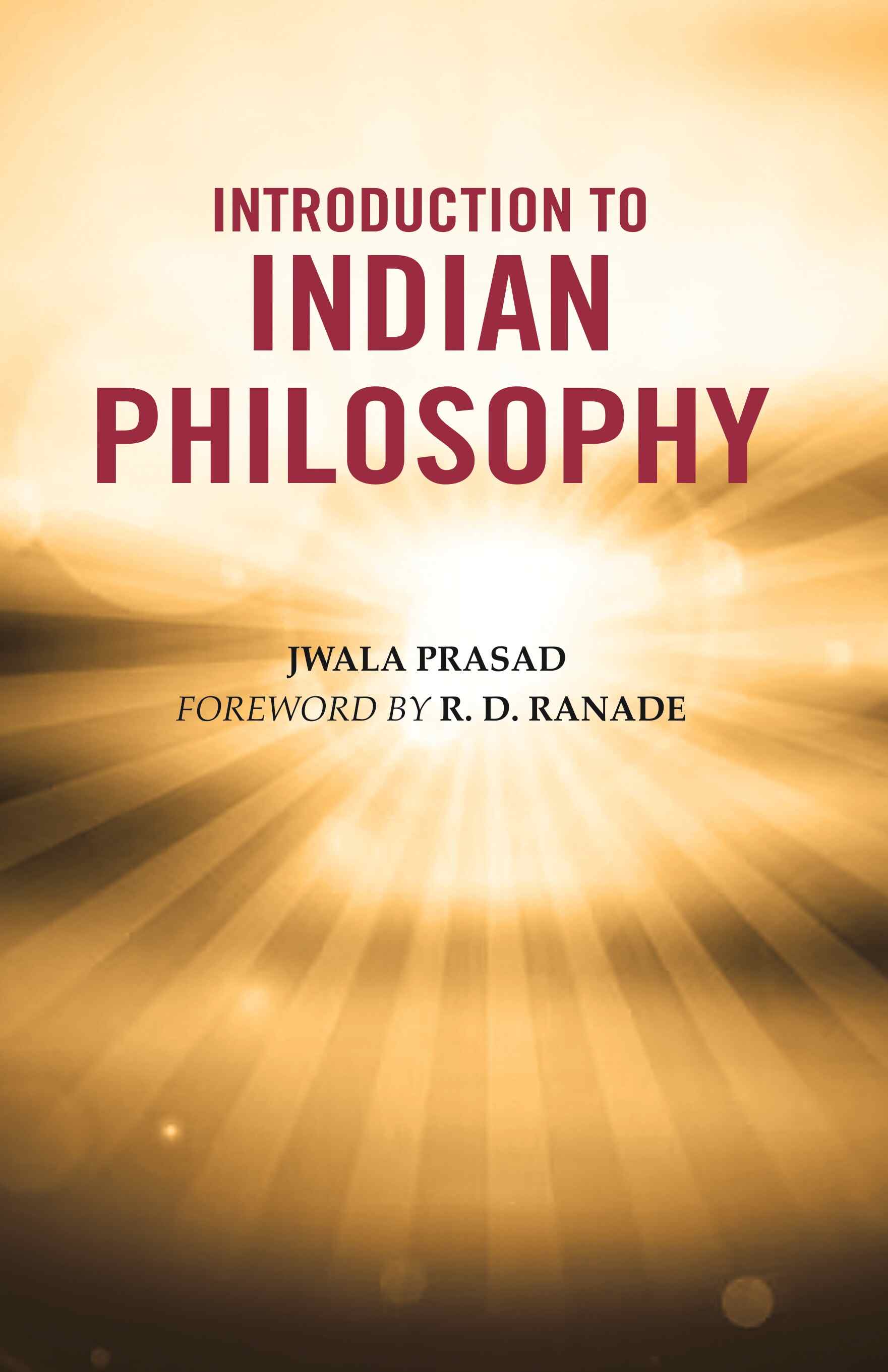 Introduction to Indian Philosophy - Gyan Books 