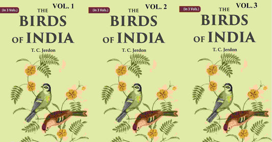 The Birds of India 3 vols. Set - Gyan Books 