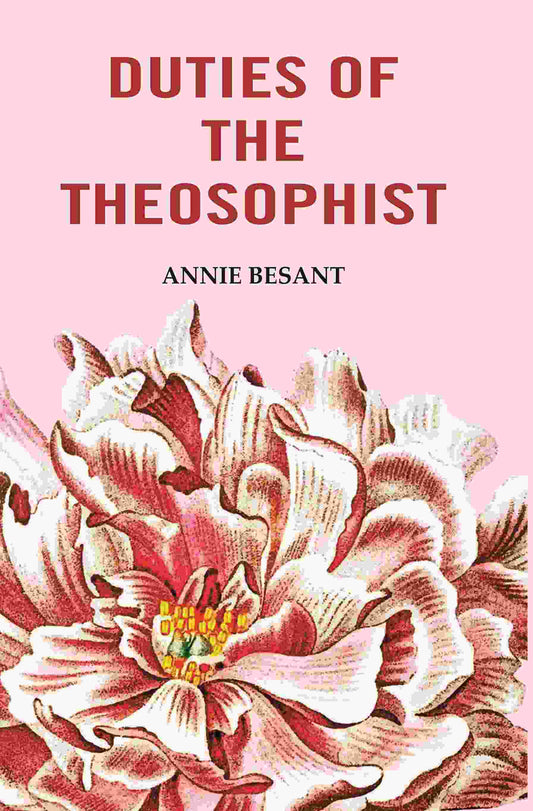Duties of the Theosophist - Gyan Books
