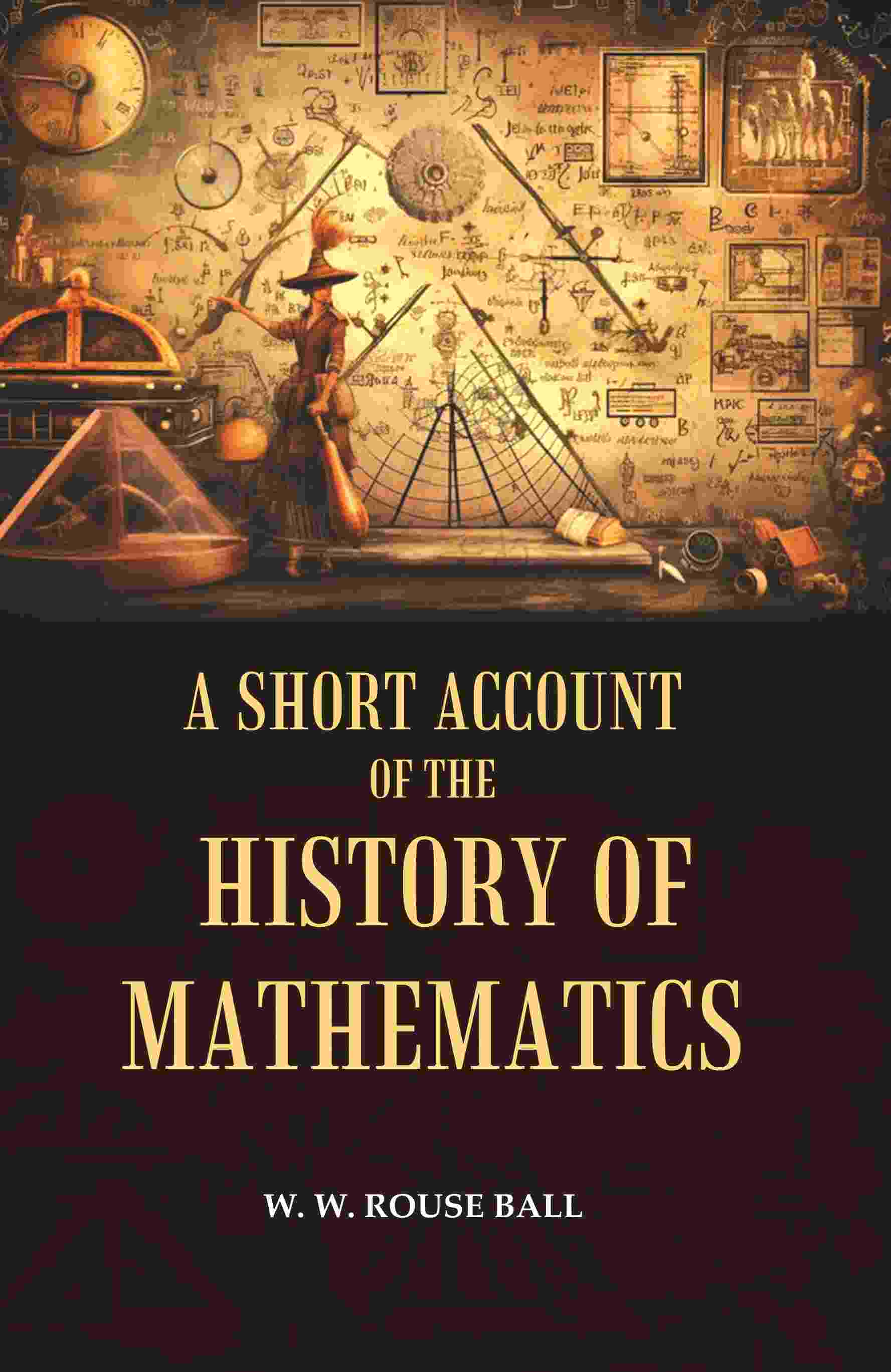 A Short Account of the History of Mathematics - Gyan Books 