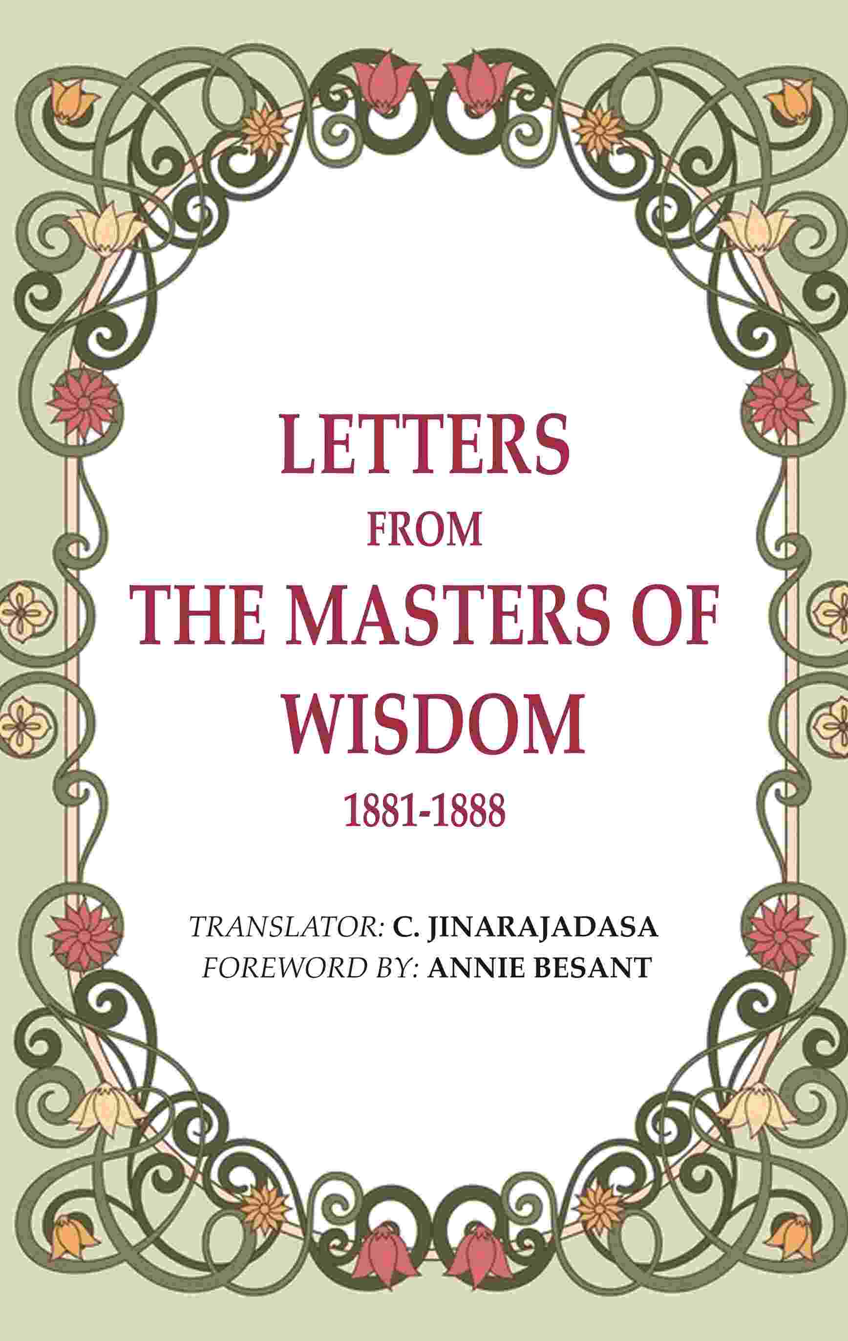 Letters from the Masters of the Wisdom 1881-1888 - Gyan Books 
