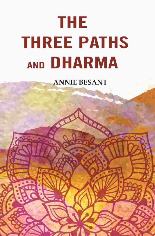 The Three Paths and Dharma - Gyan Books 