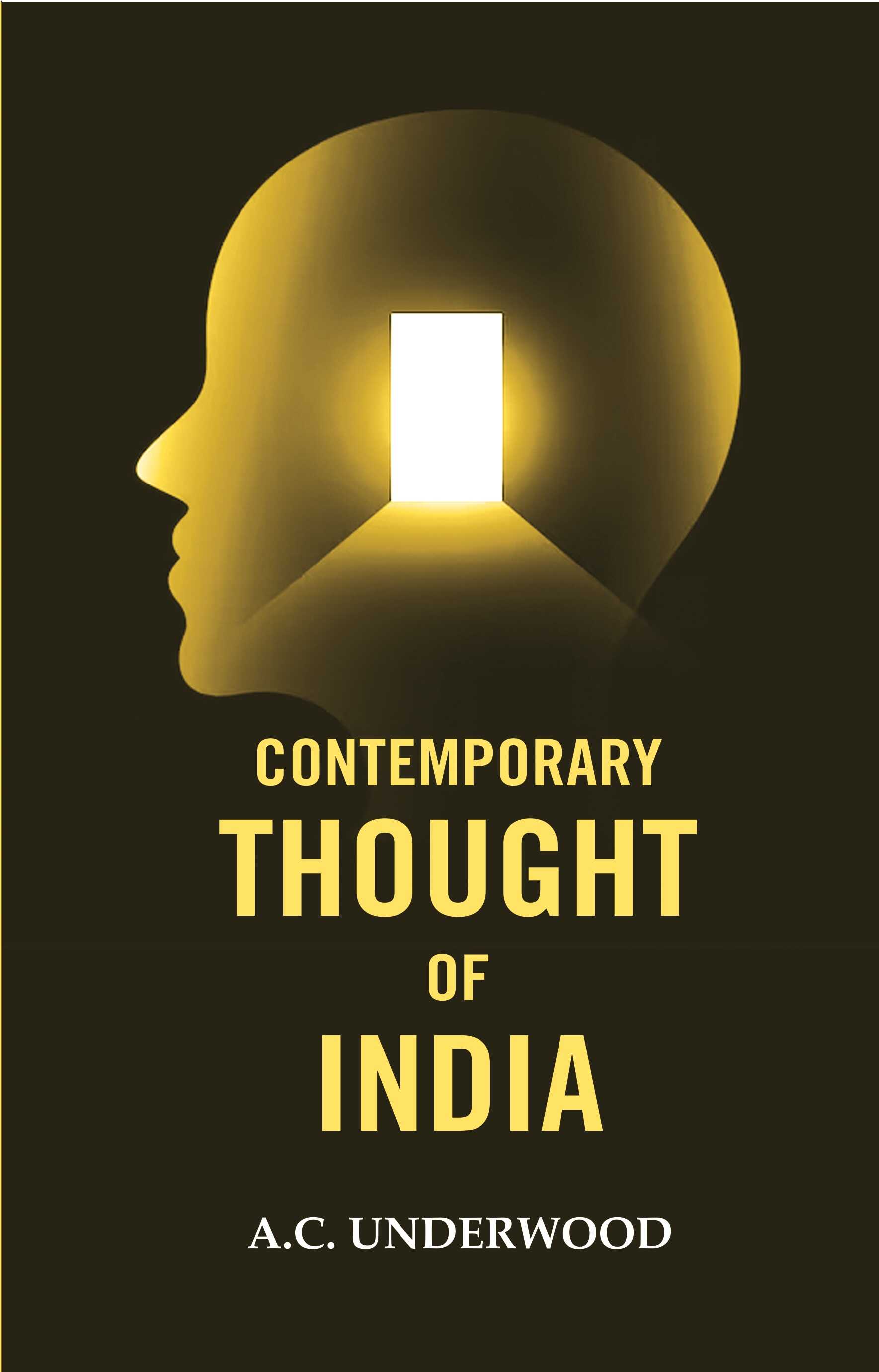 Contemporary Thought of India - Gyan Books 