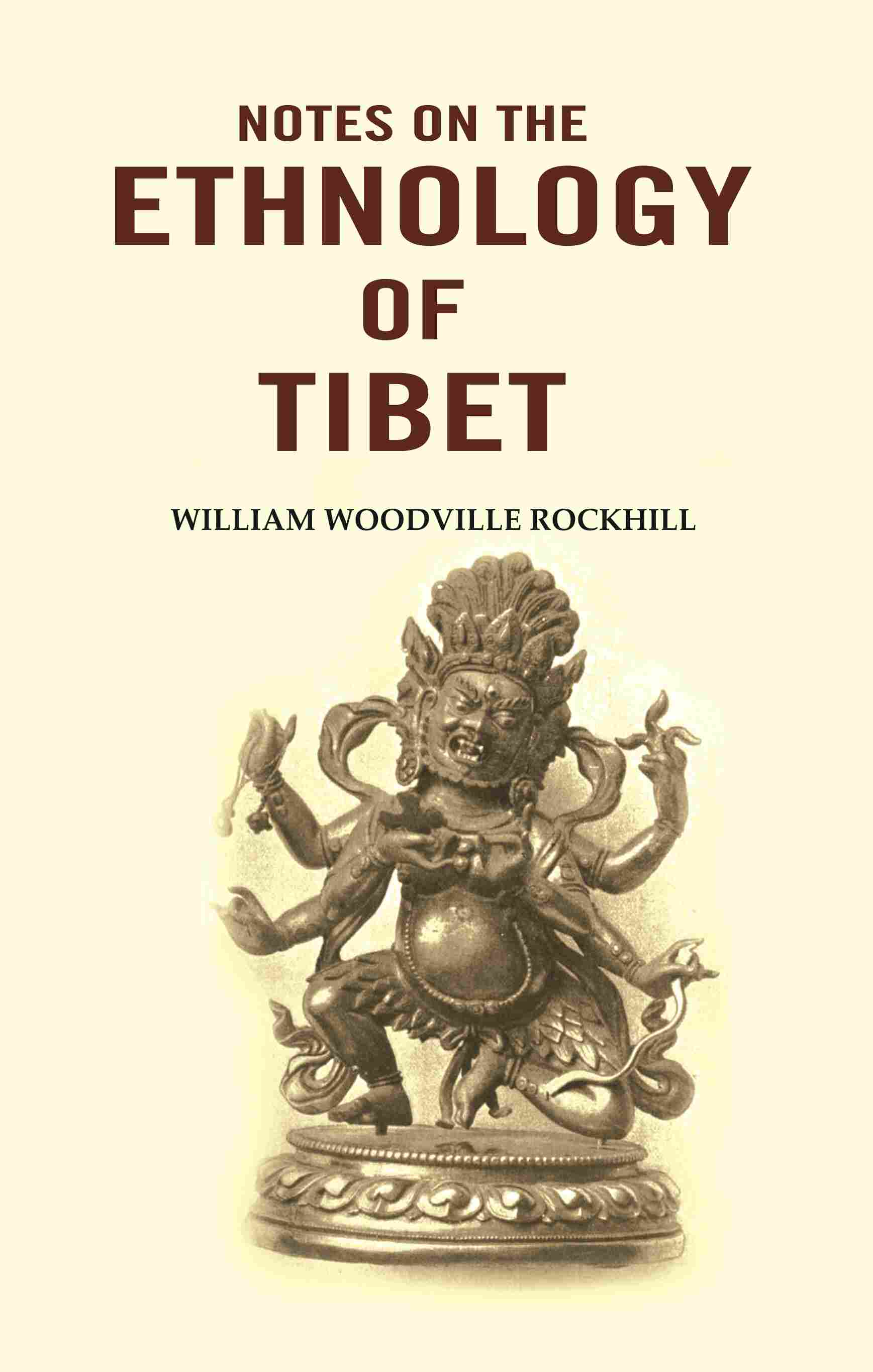 Notes on the Ethnology of Tibet - Gyan Books 