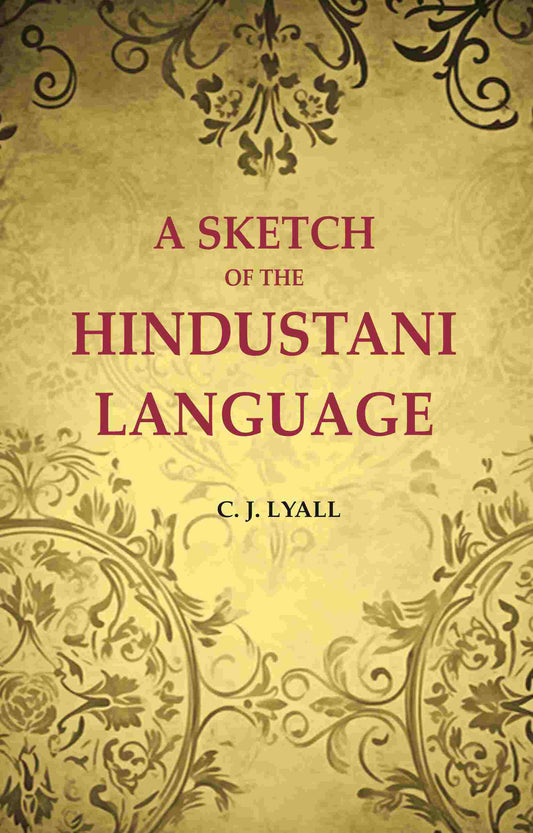 A sketch of the Hindustani language - Gyan Books 