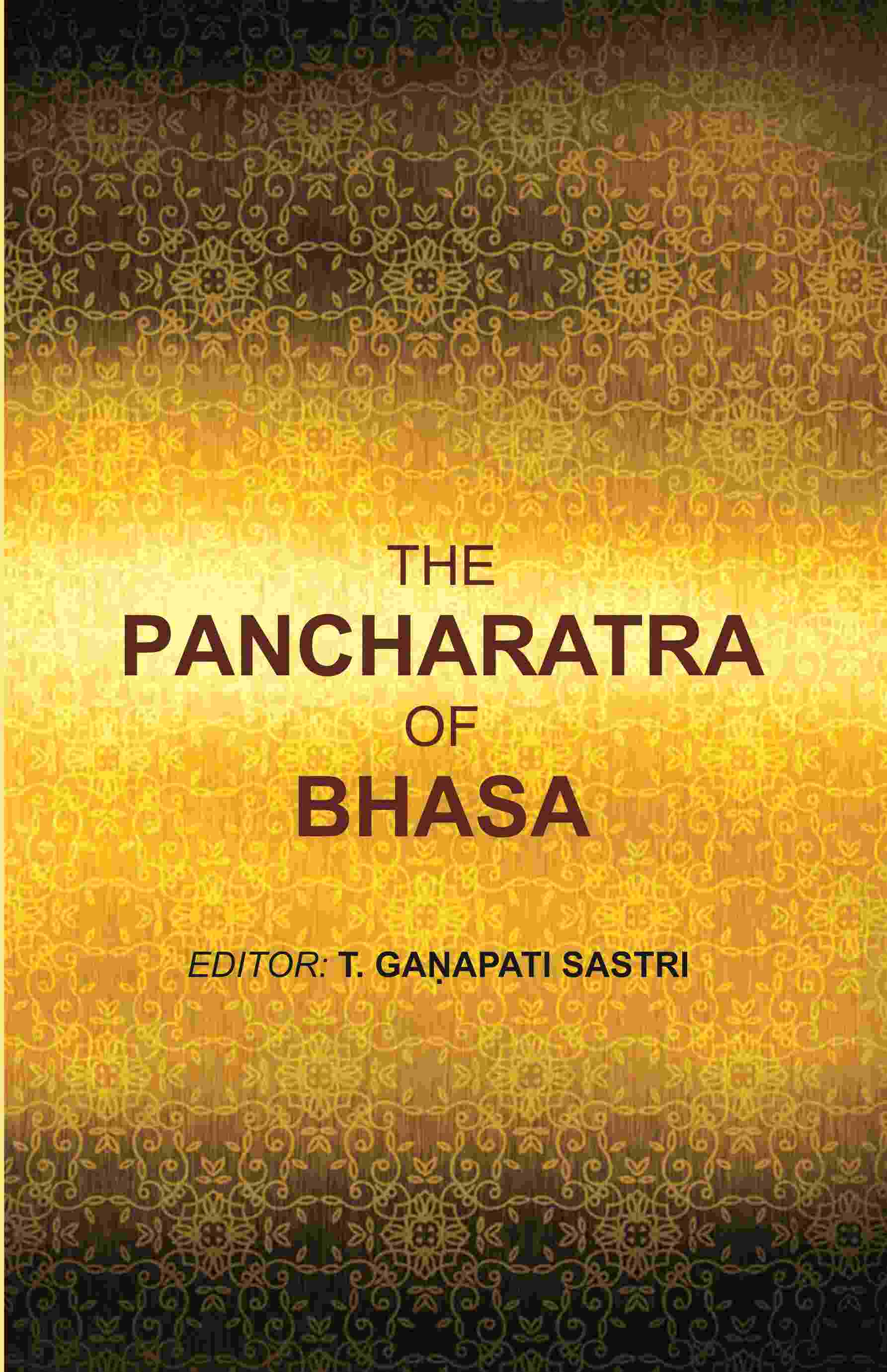 The Pancharatra of Bhasa - Gyan Books 