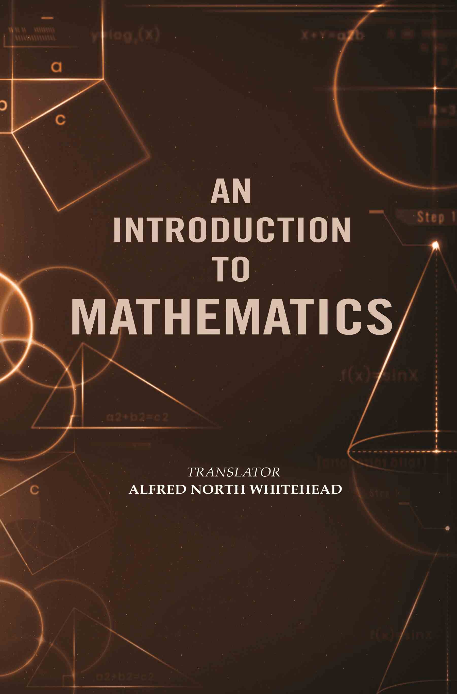 An Introduction to Mathematics - Gyan Books 