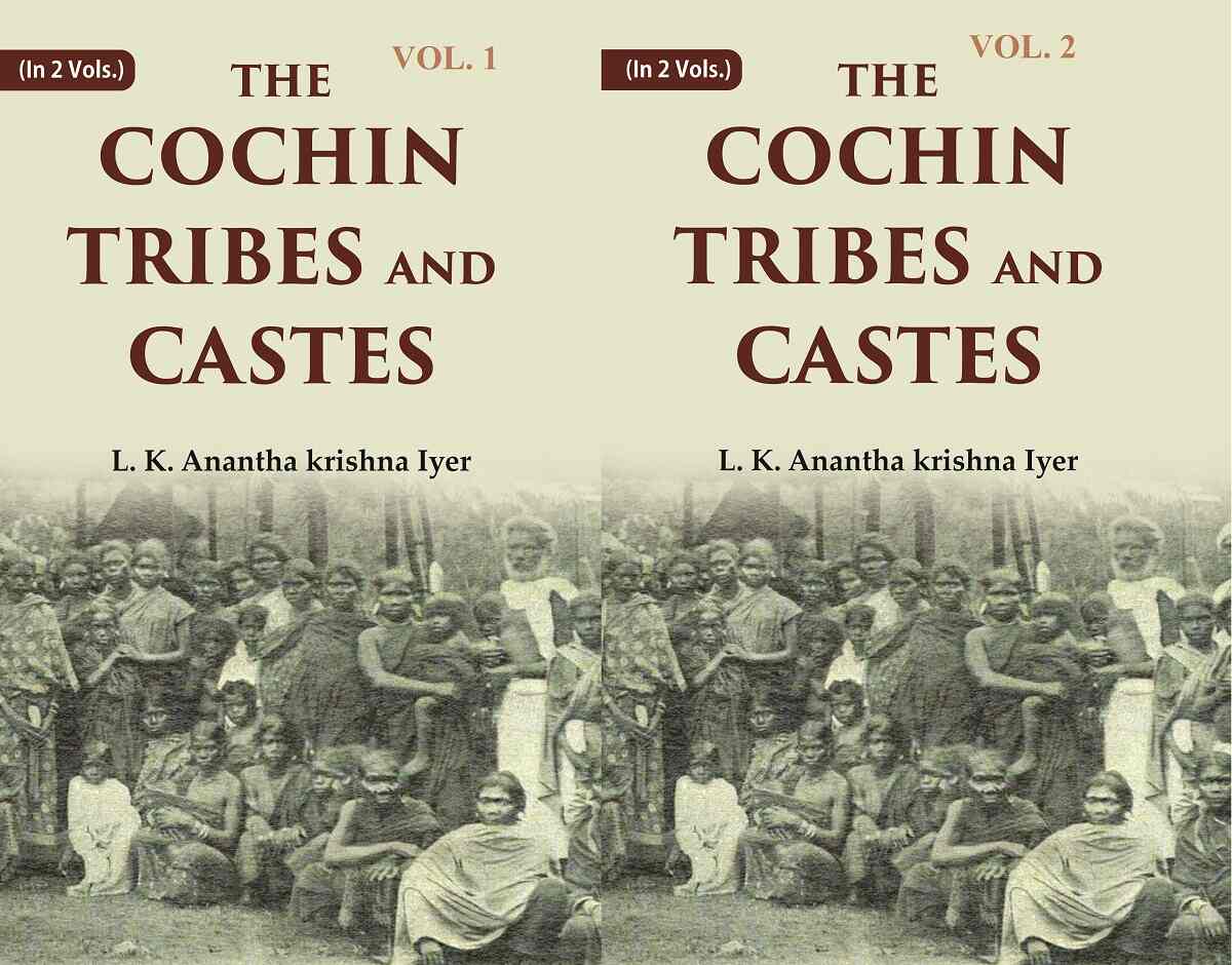 The Cochin Tribes and Castes 2 Vols. Set - Gyan Books 