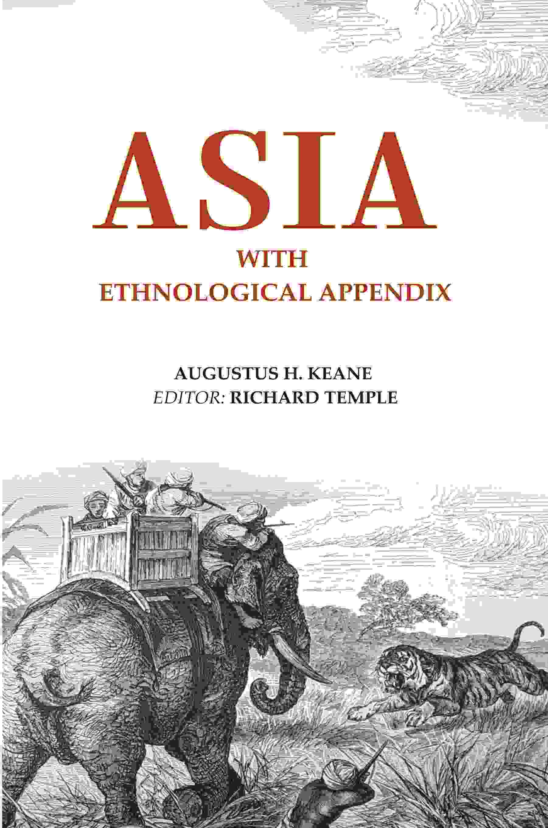 Asia: With Ethnological Appendix - Gyan Books 