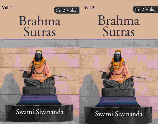 Brahma Sutras 2 Parts - Gyan Books 