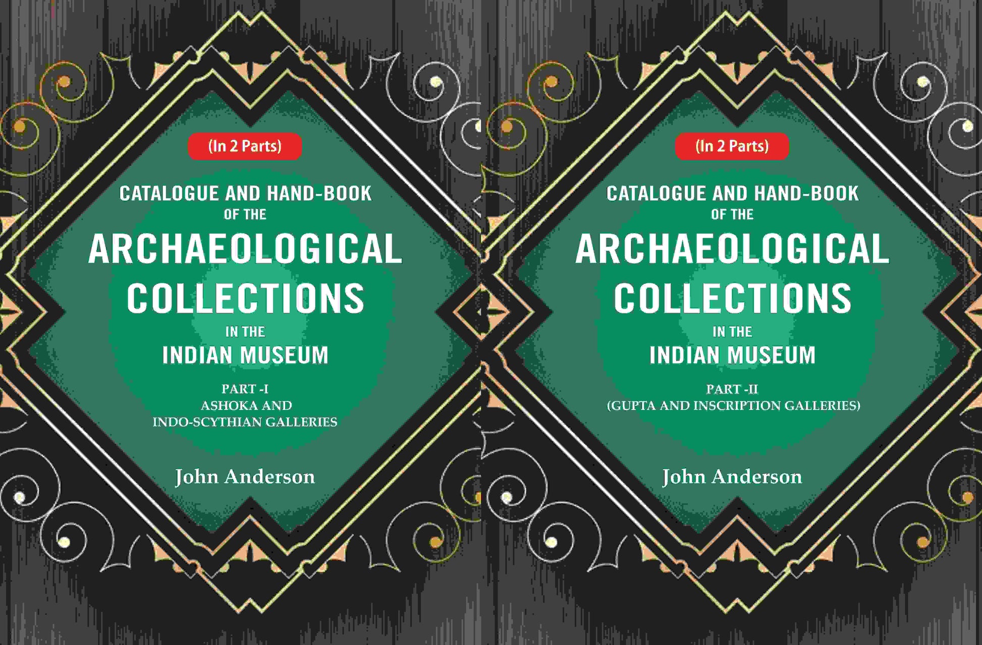 Catalogue and Hand-Book of the Archaeological Collections In the Indian Museum 2 Parts - Gyan Books 