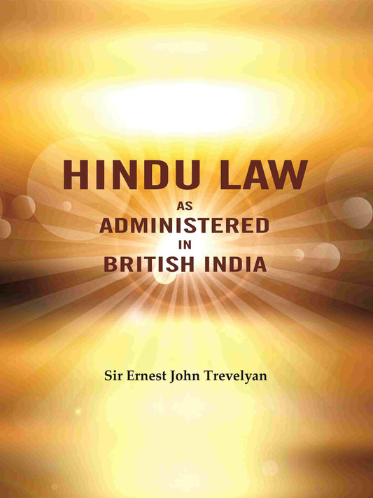 Hindu Law as Administered in British India - Gyan Books 