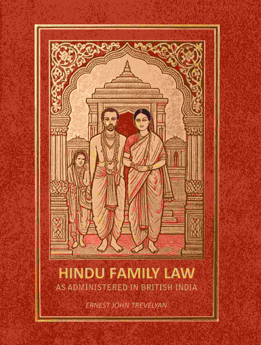 Hindu Family Law: As Administered in British India - Gyan Books 