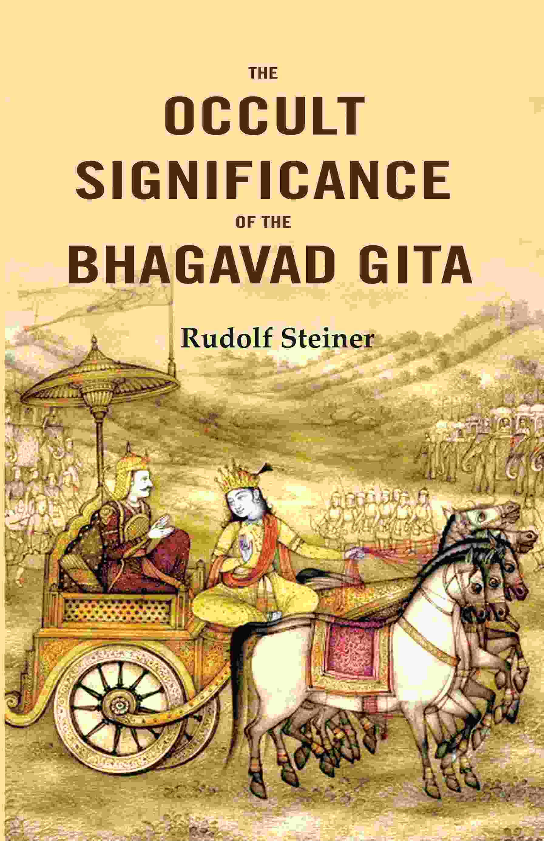 The Occult Significance of the Bhagavad Gita - Gyan Books 