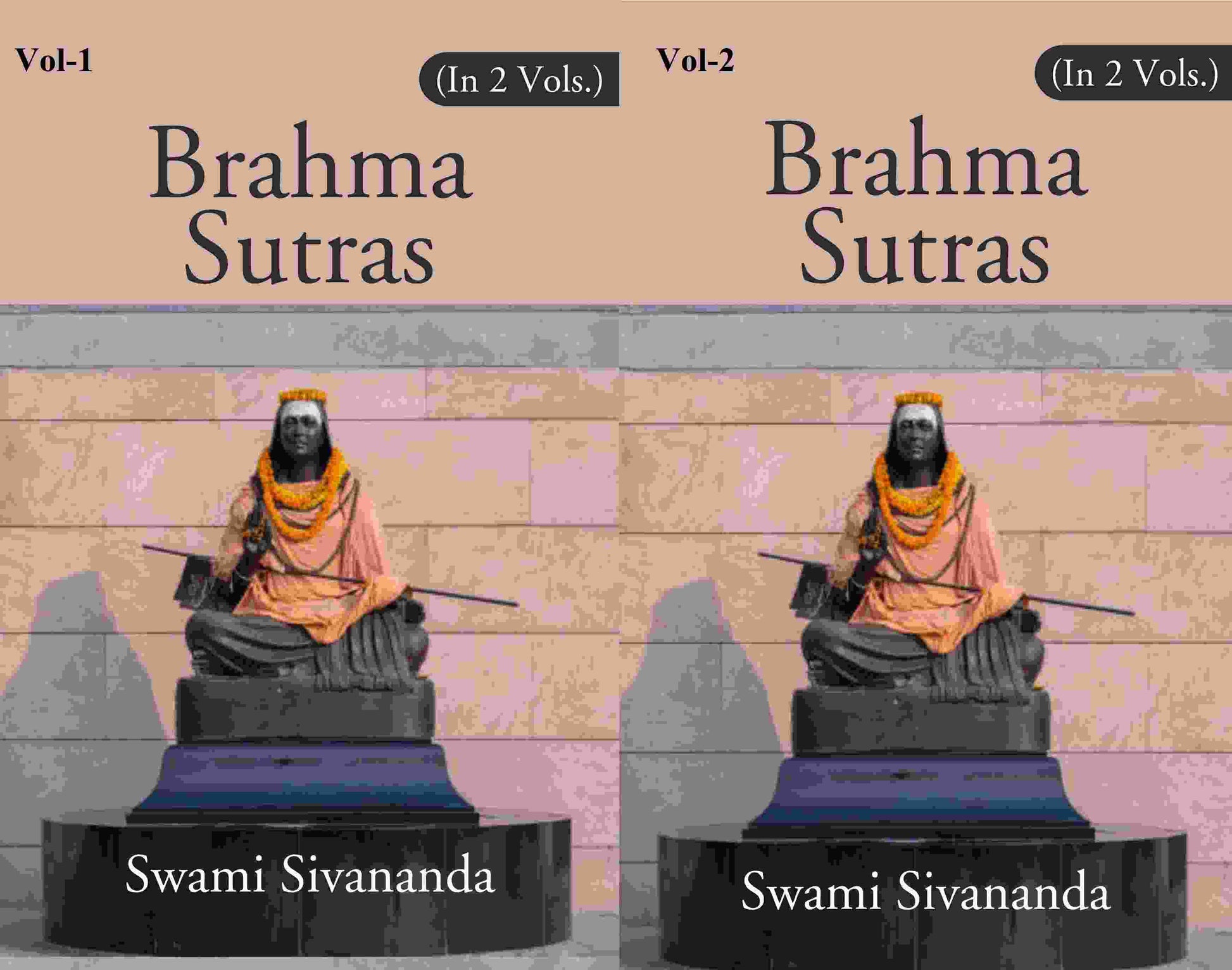 Brahma Sutras 2 Parts - Gyan Books 