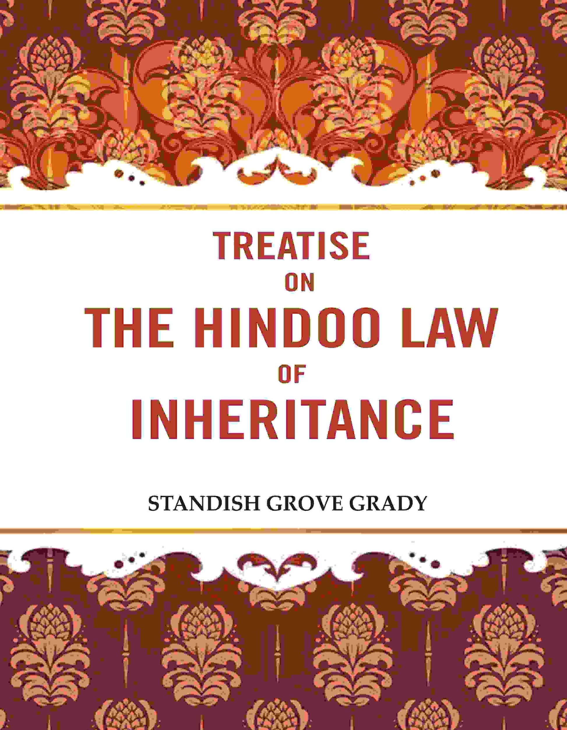 Treatise on the Hindoo Law of Inheritance - Gyan Books 