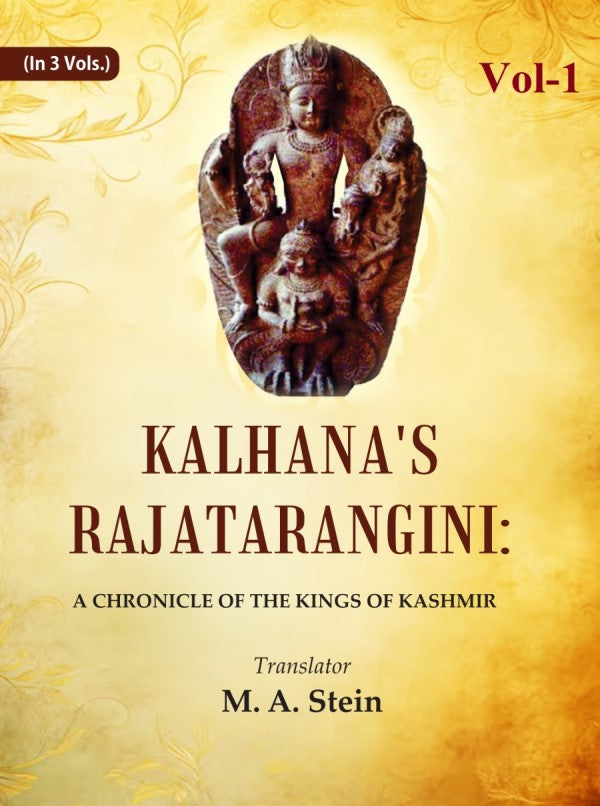 Kalhana's Rajatarangini: A Chronicle of the Kings of Kashmir, Introduction Books l.-VII. 1st - Gyan Books 