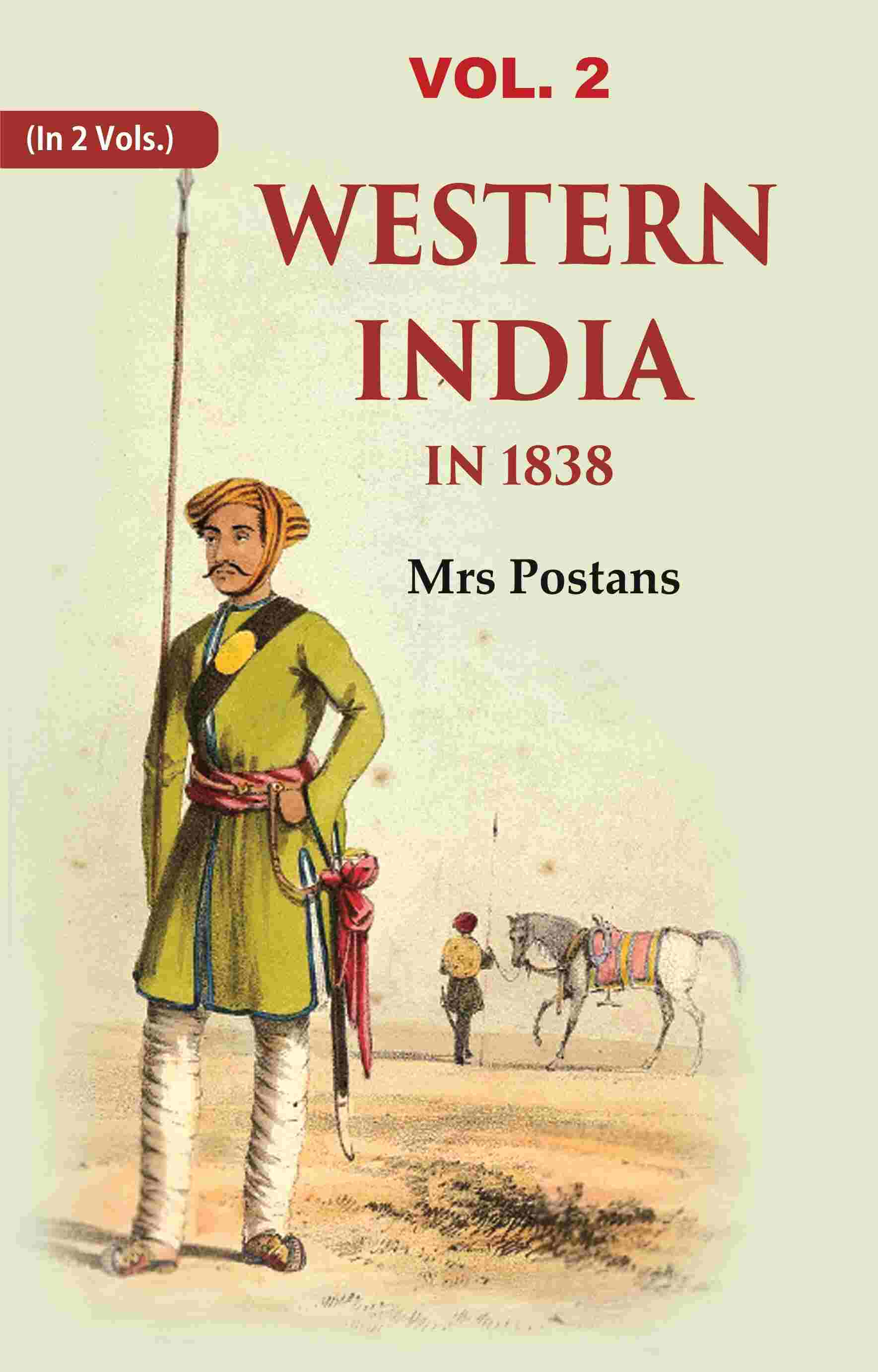 Western India in 1838 2nd - Gyan Books 