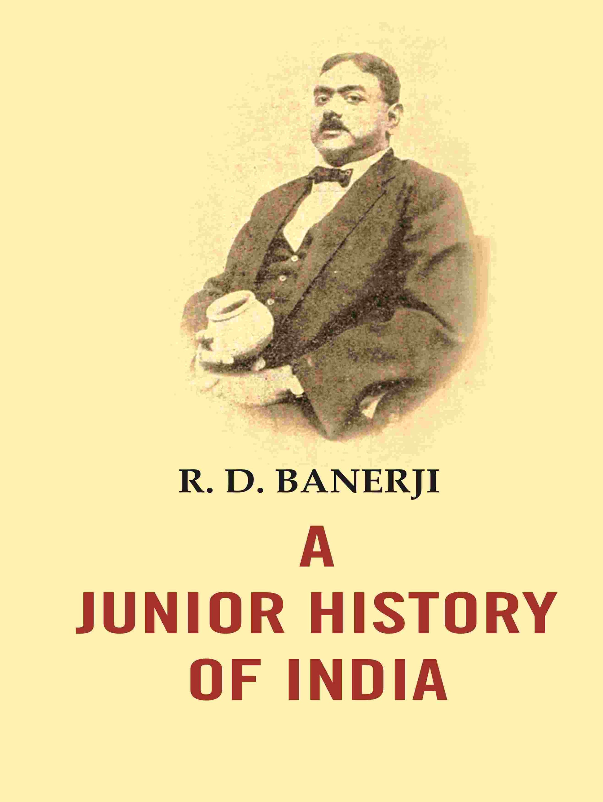 A Junior History of India - Gyan Books 