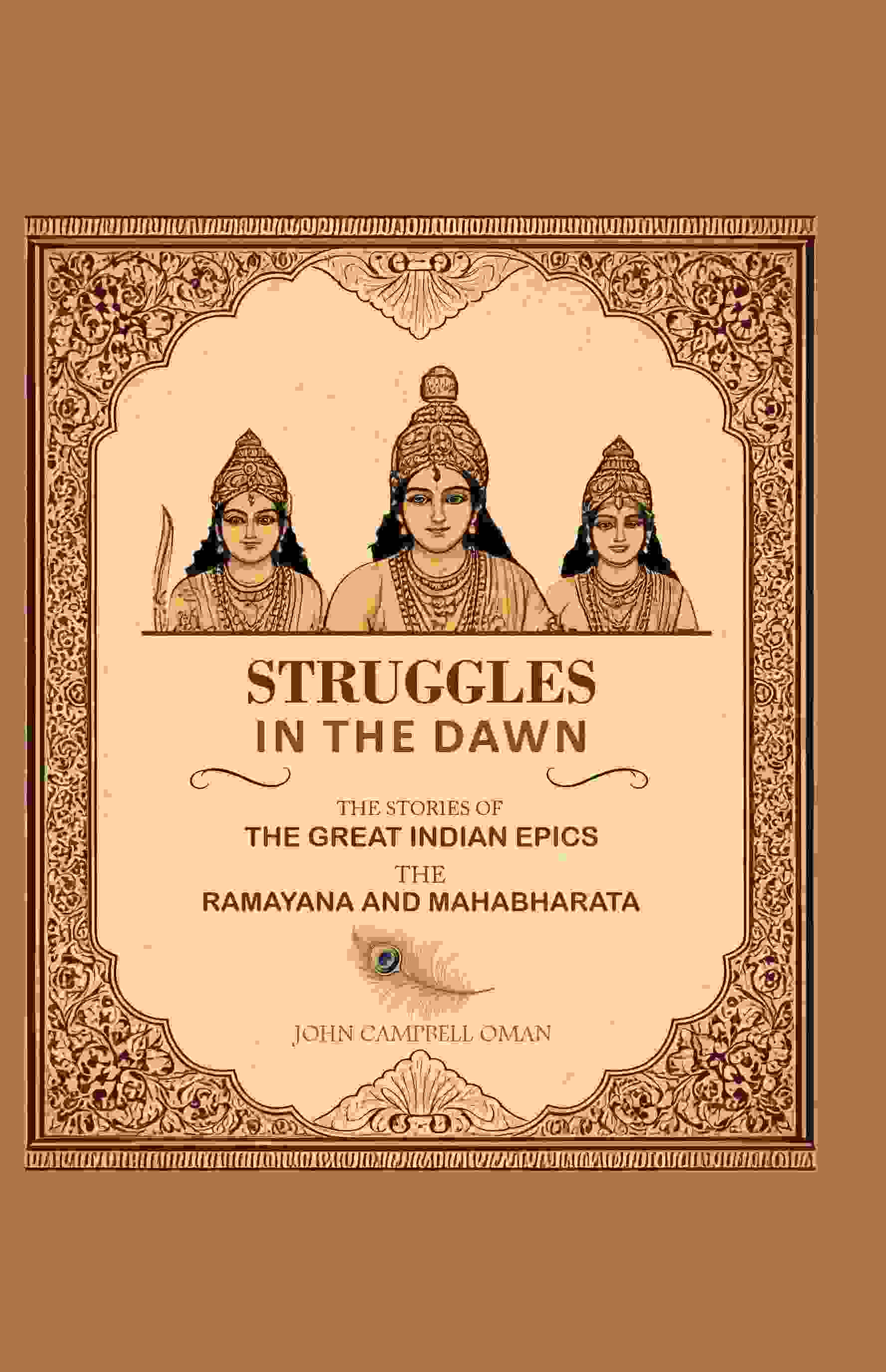 Struggles in the Dawn the Stories of the Great Indian Epics the Ramayana and Mahabharata - Gyan Books 