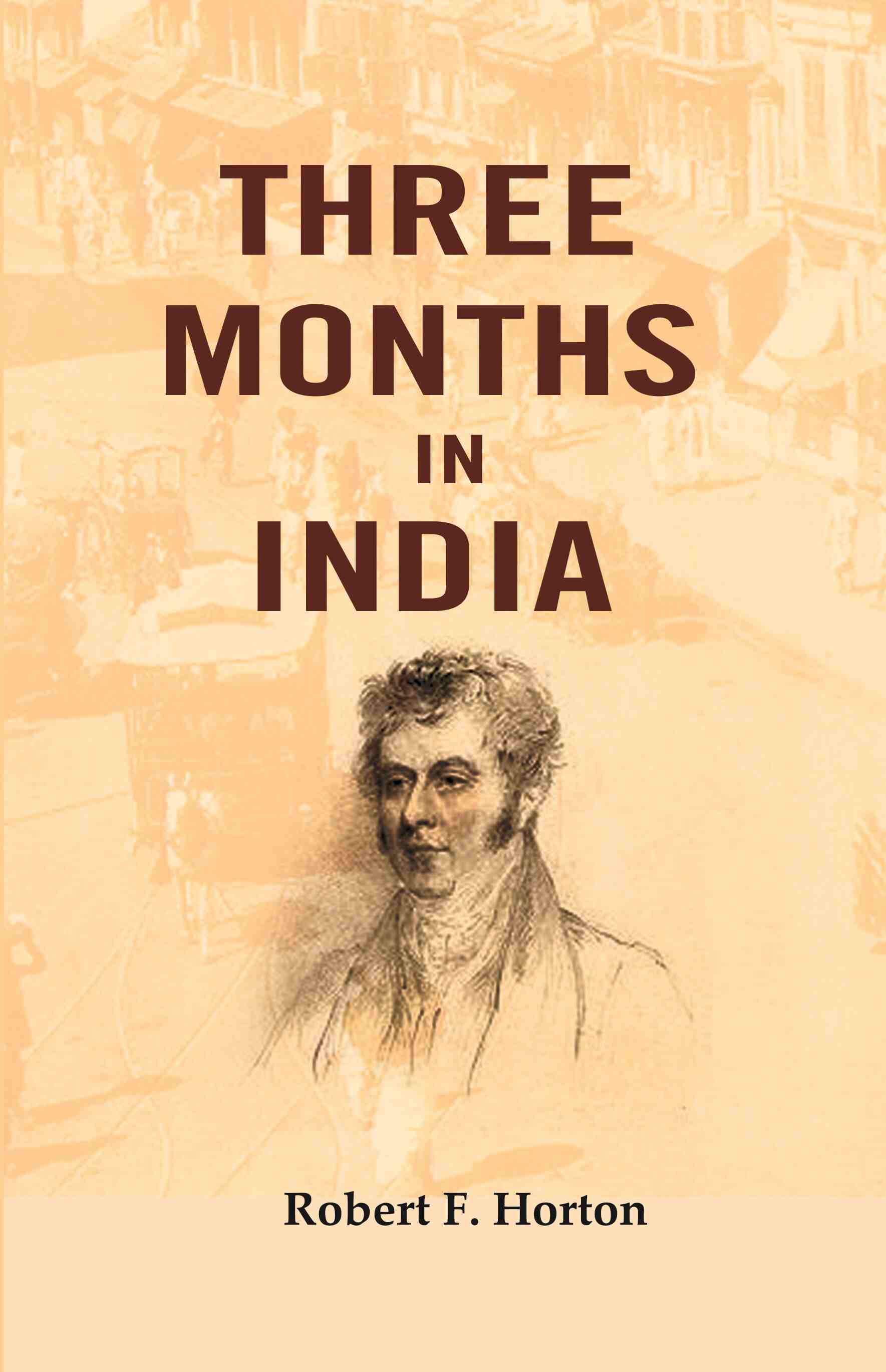 Three Months in India - Gyan Books 