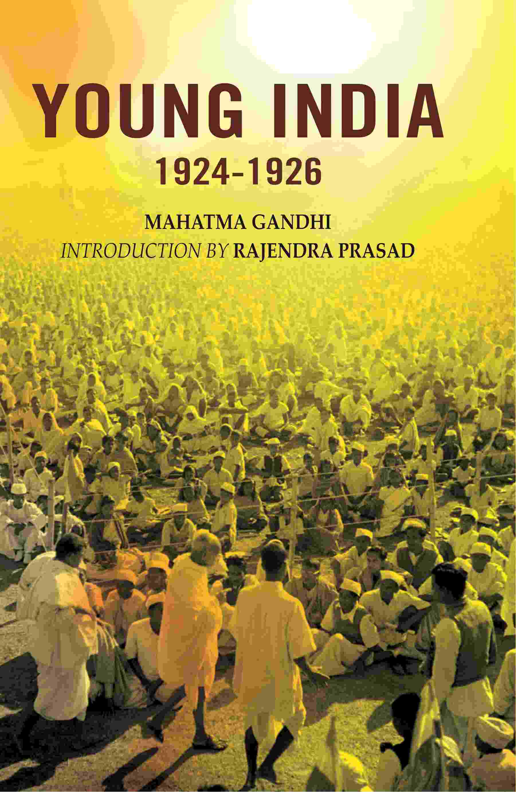 Young India 1924-1926 - Gyan Books 