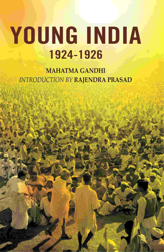 Young India 1924-1926 - Gyan Books 