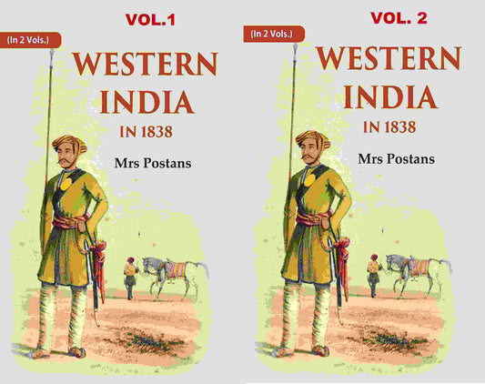 Western India in 1838 2 Vols. Set - Gyan Books 