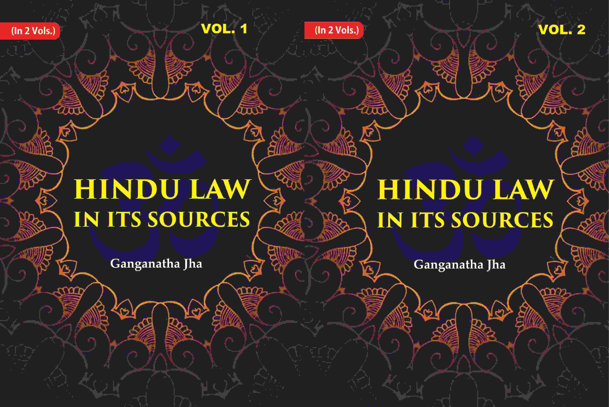 Hindu Law in its Sources 2 Vol. Set - Gyan Books 