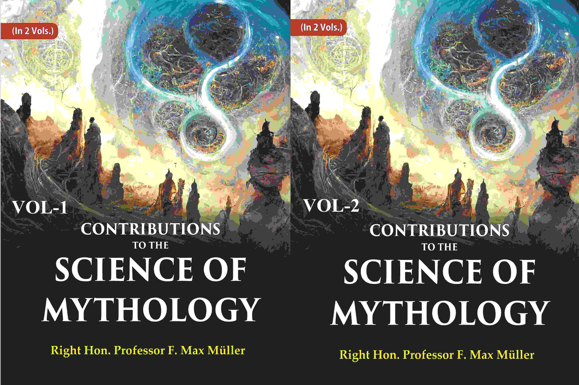 Contributions to the Science of Mythology 2 Vols. Set - Gyan Books 