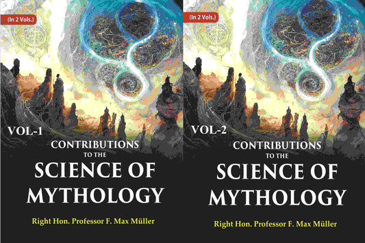 Contributions to the Science of Mythology 2 Vols. Set - Gyan Books 