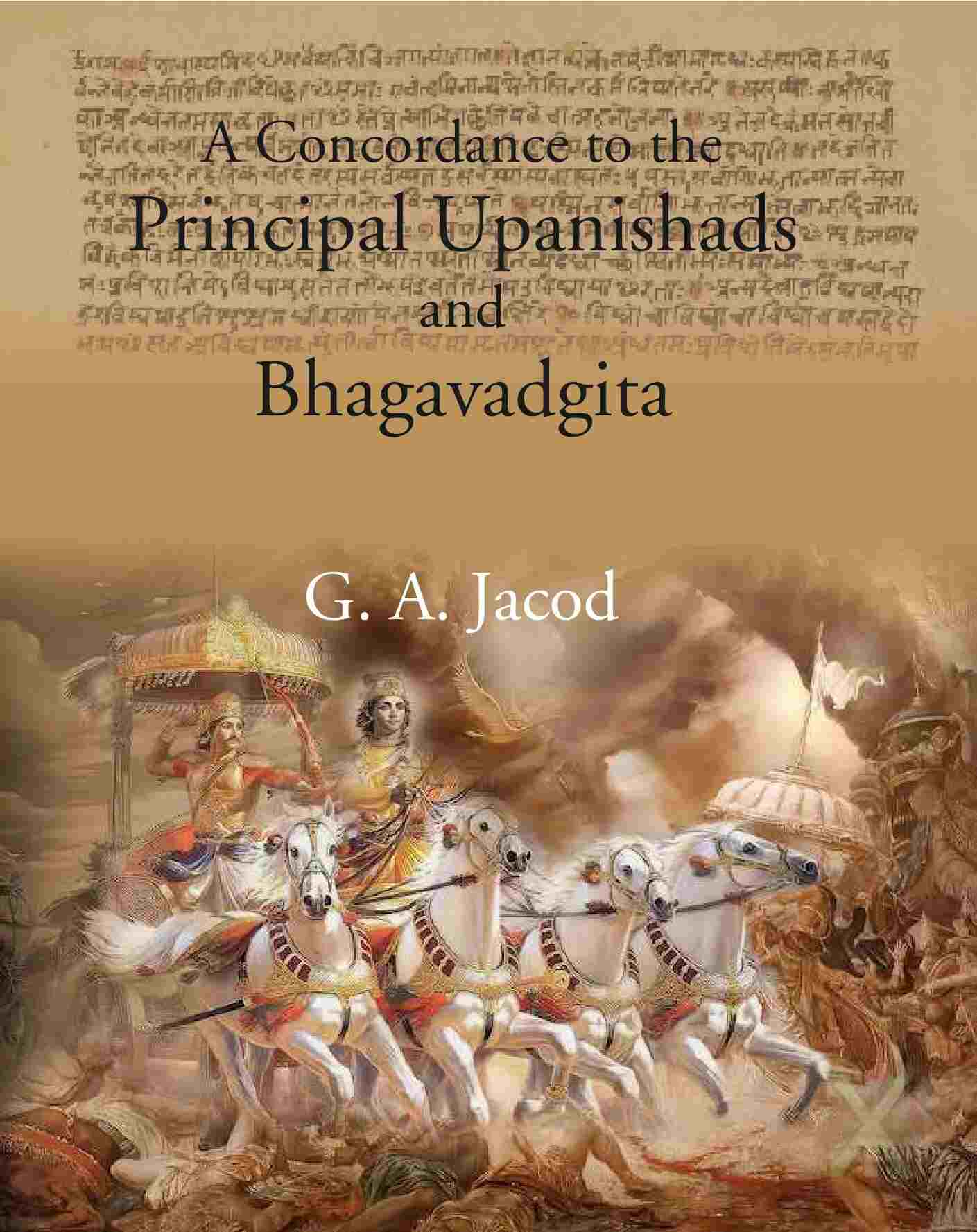 A Concordance to the Principal Upanishads and Bhagavadgita - Gyan Books 