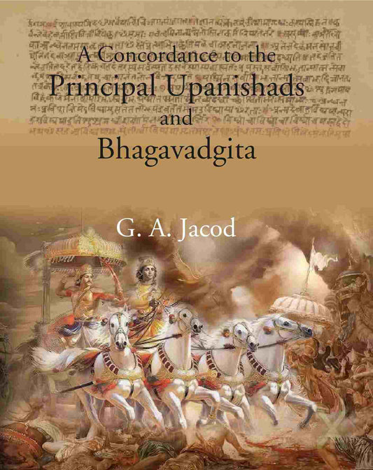 A Concordance to the Principal Upanishads and Bhagavadgita - Gyan Books 