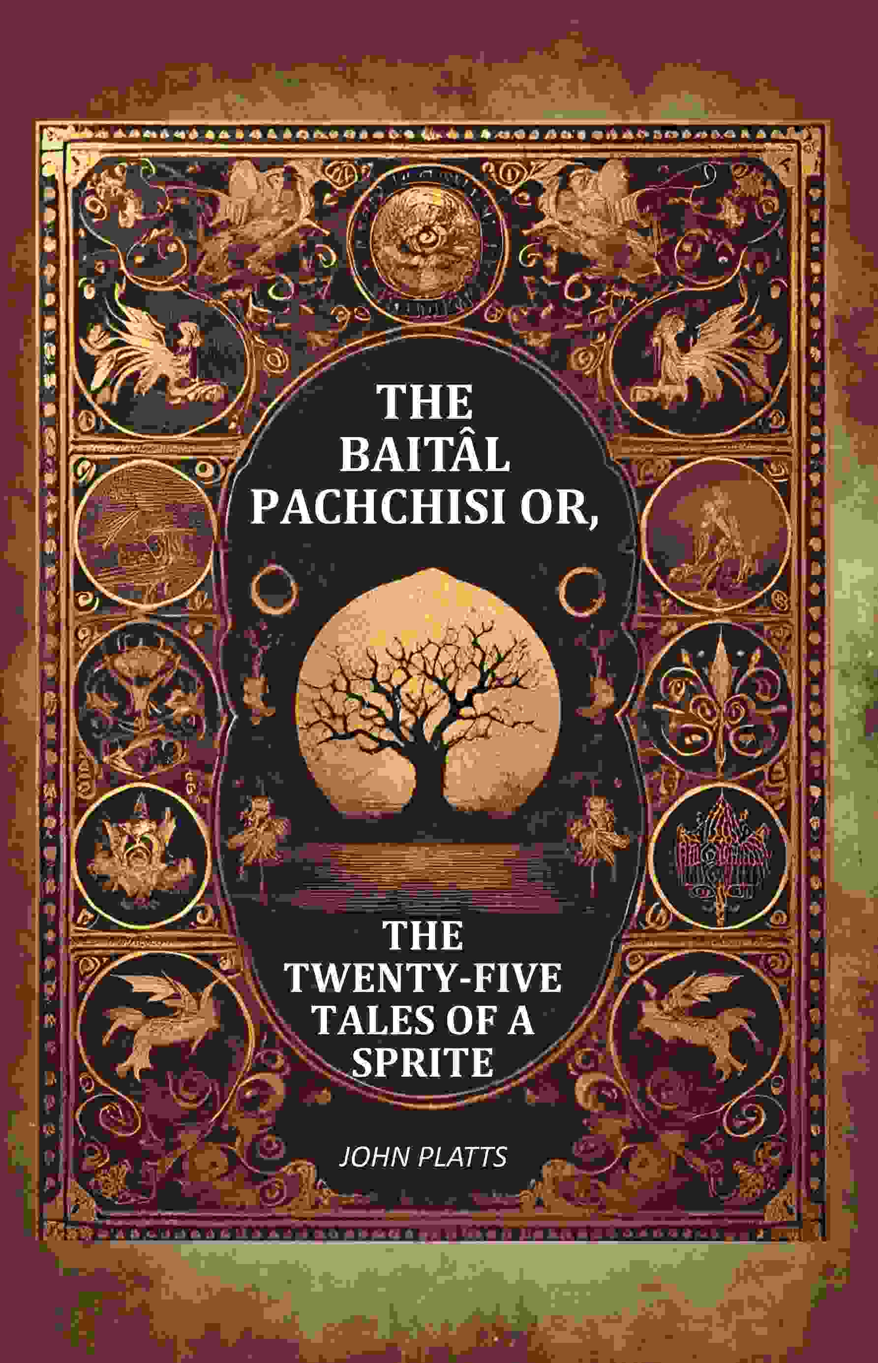 The Baitâl Pachchisi or, The Twenty-Five Tales of a Sprite - Gyan Books 