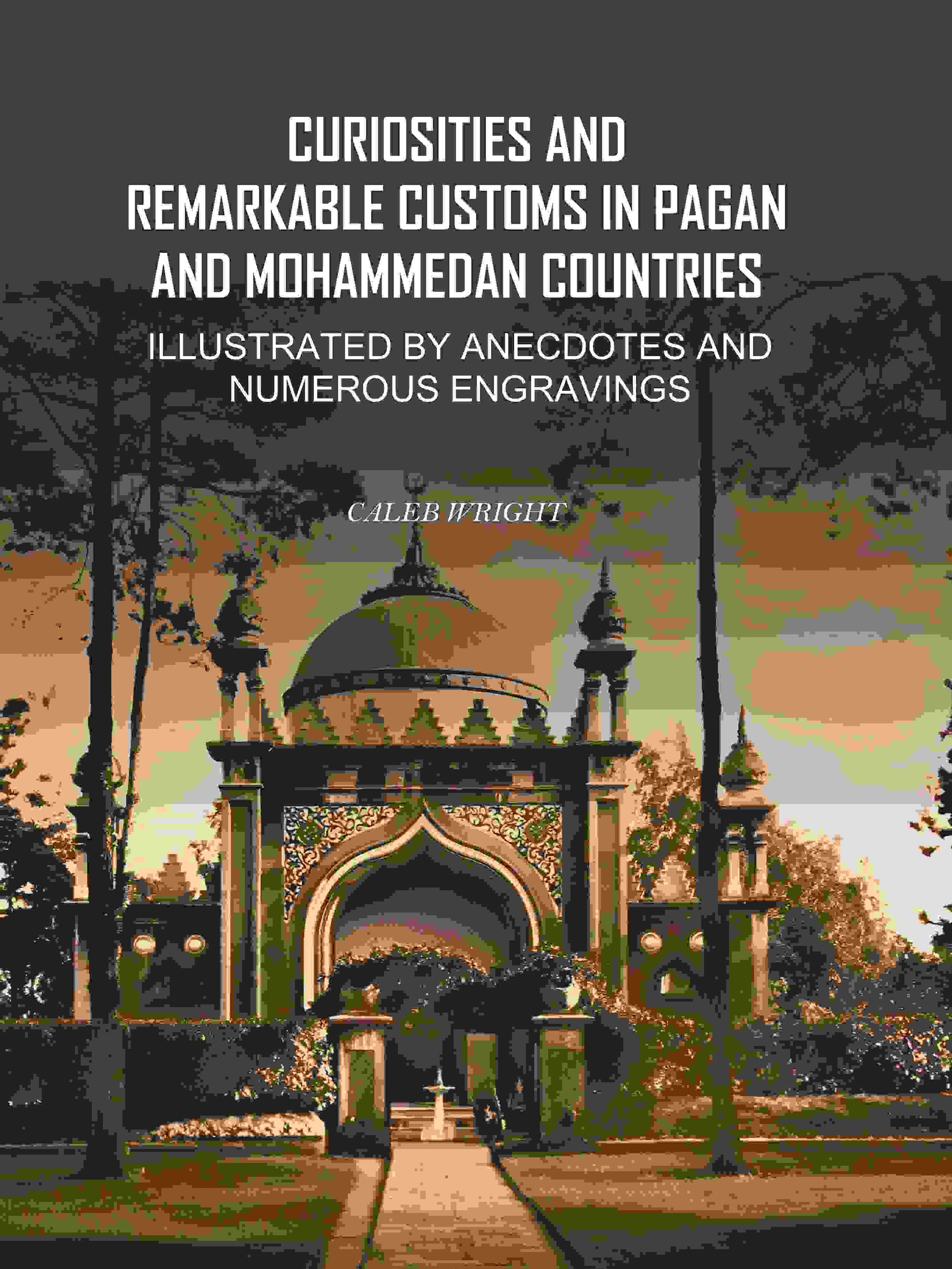 Curiosities and Remarkable Customs in Pagan and Mohammedan Countries: Illustrated by Anecdotes and Numerous Engravings - Gyan Books 