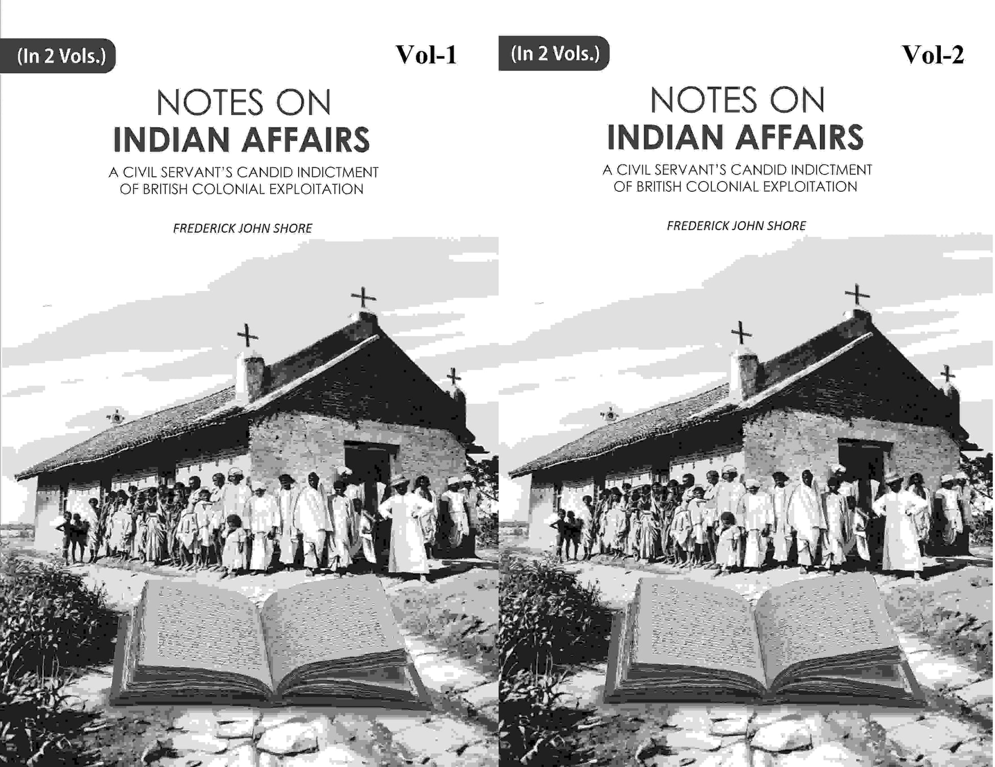 Notes on Indian Affairs 2 Vols. Set - Gyan Books 