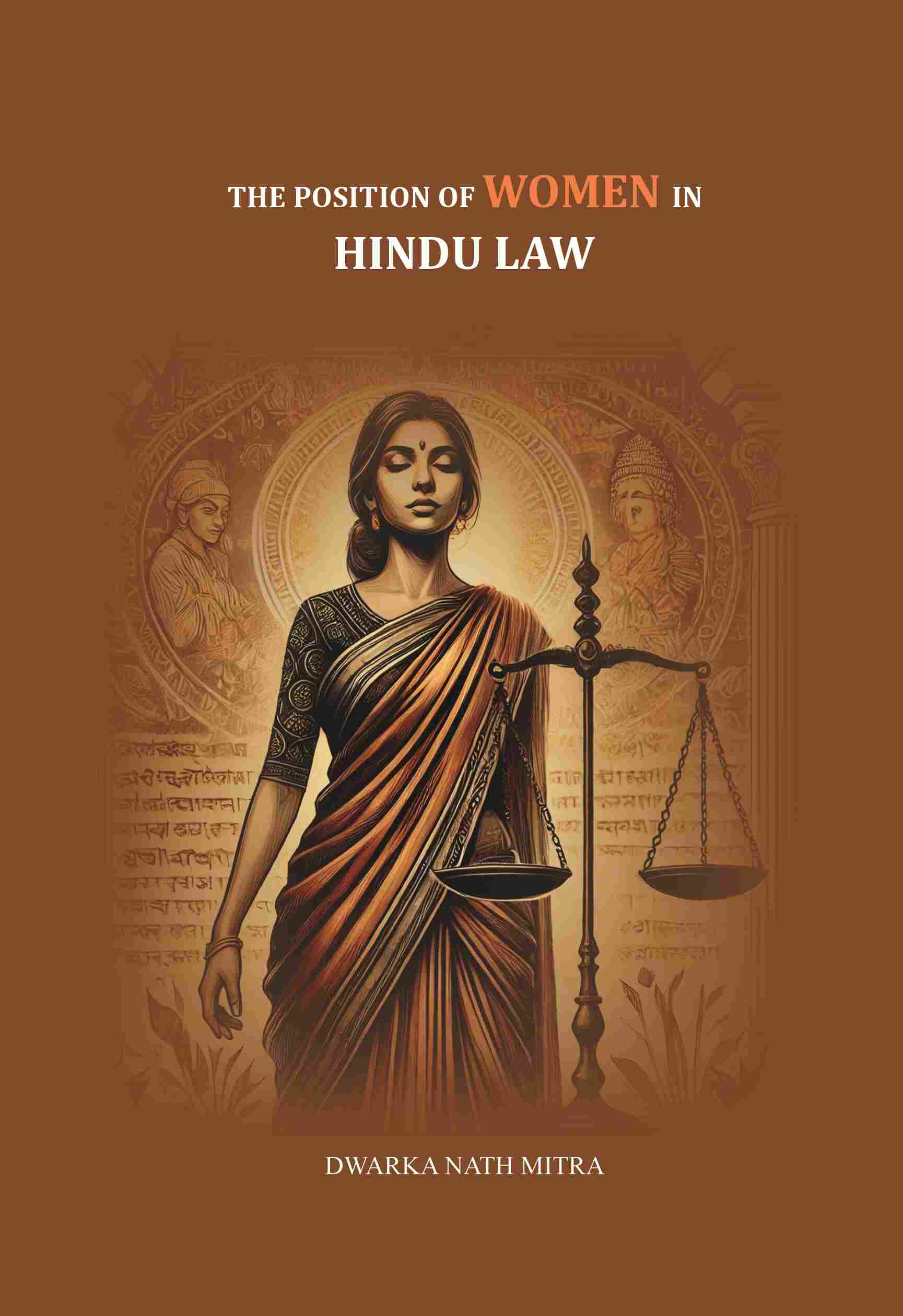 The Position of Women in Hindu Law - Gyan Books 