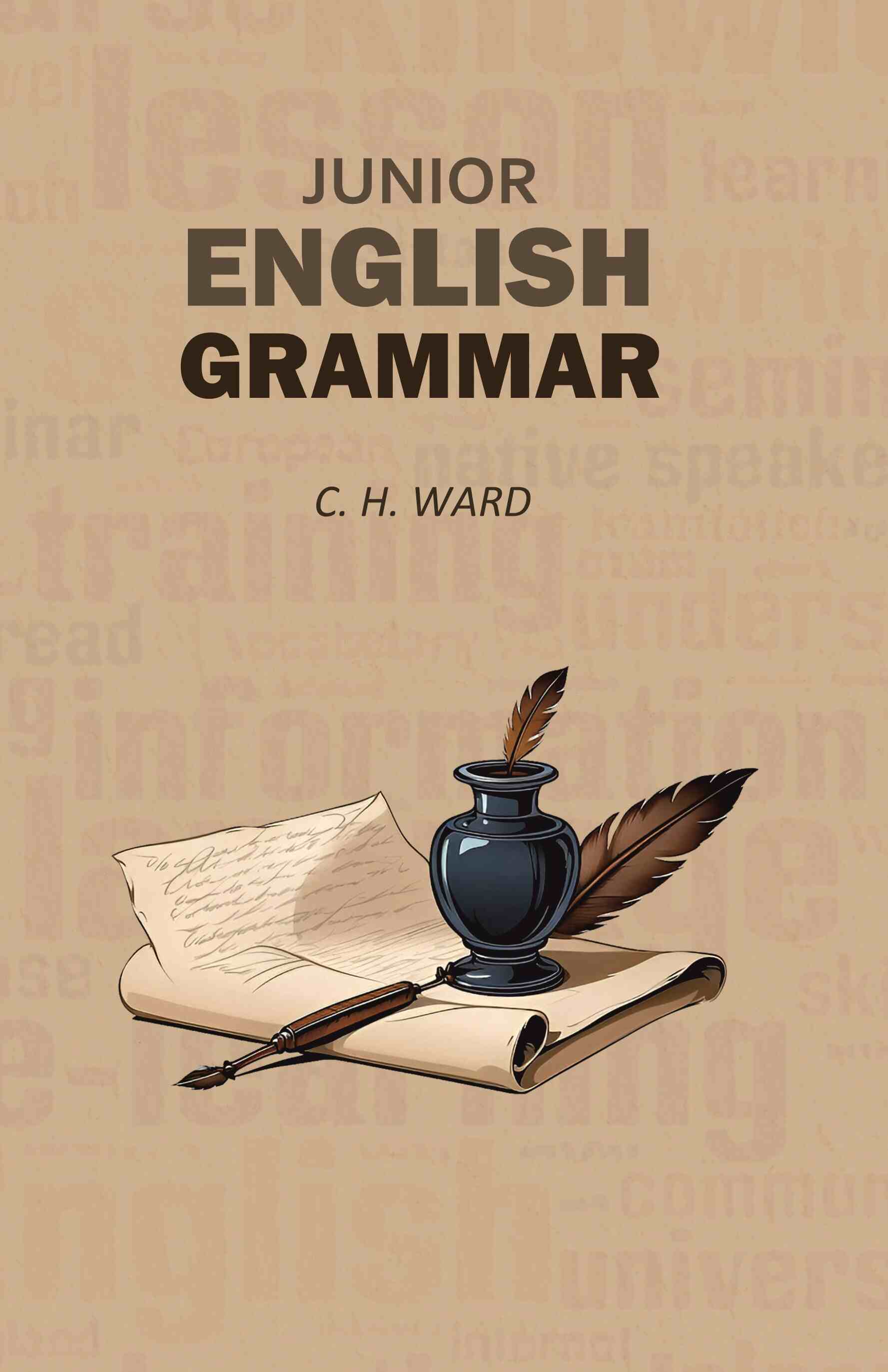Junior English Grammar - Gyan Books 