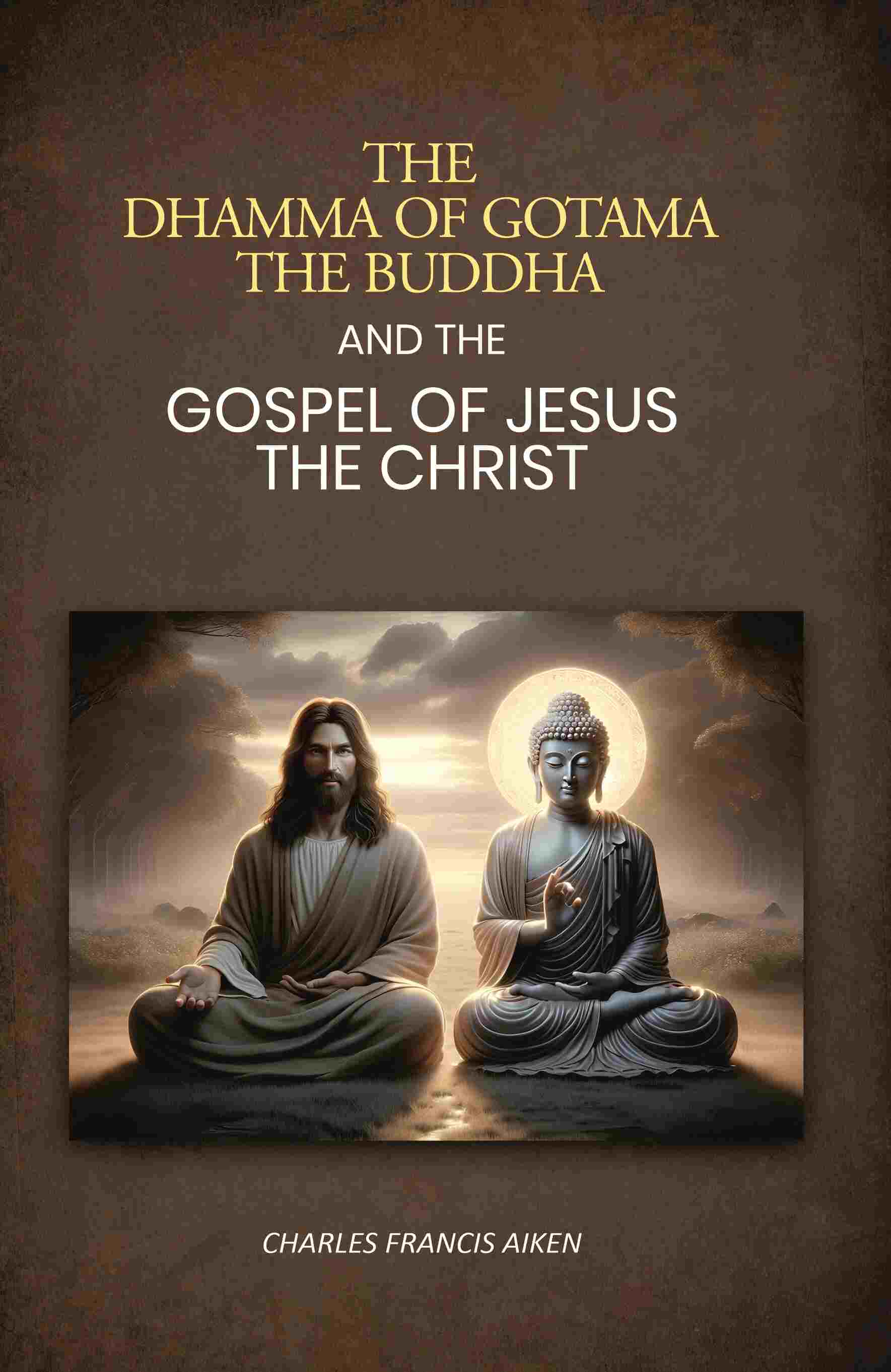 The dhamma of Gotama the Buddha: And The Gospel Of Jesus The Christ - Gyan Books 