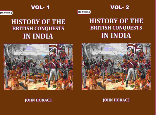 History of The British Conquests In India 2 Vols. Set - Gyan Books 