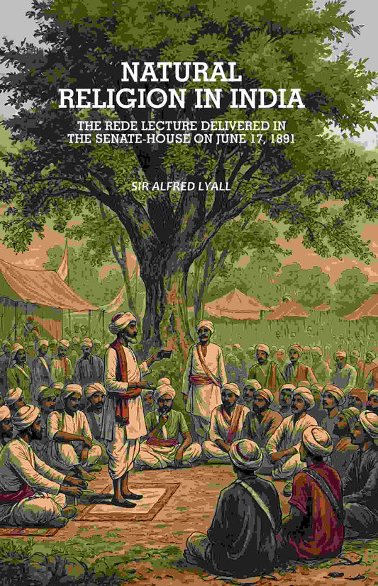 Natural Religion in India: The Rede Lecture Delivered in the Senate-House on June 17, 1891 - Gyan Books