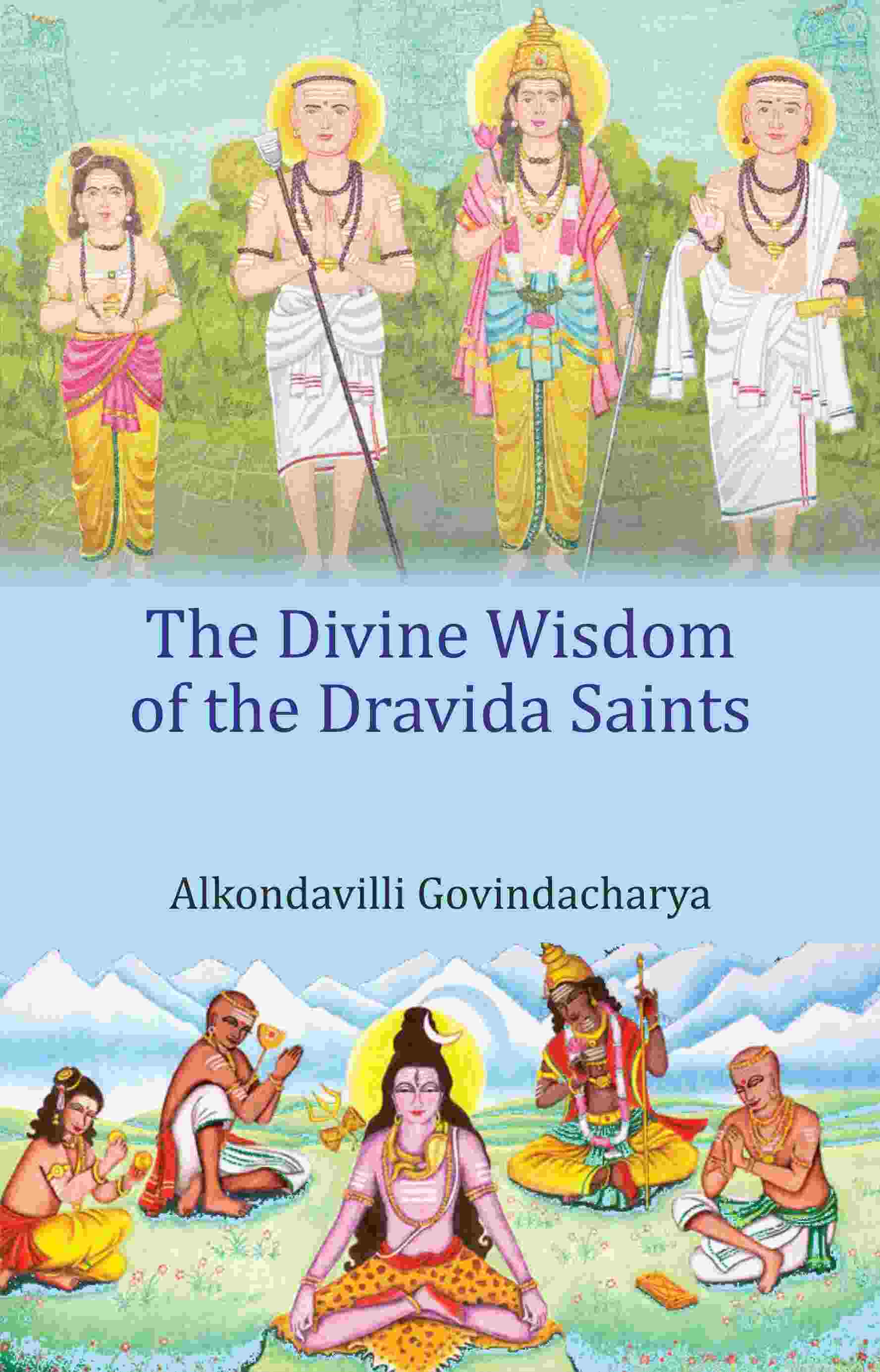 The Divine Wisdom of the Dravida Saints - Gyan Books  Grab2Buy Gyan Books Grab2Buy