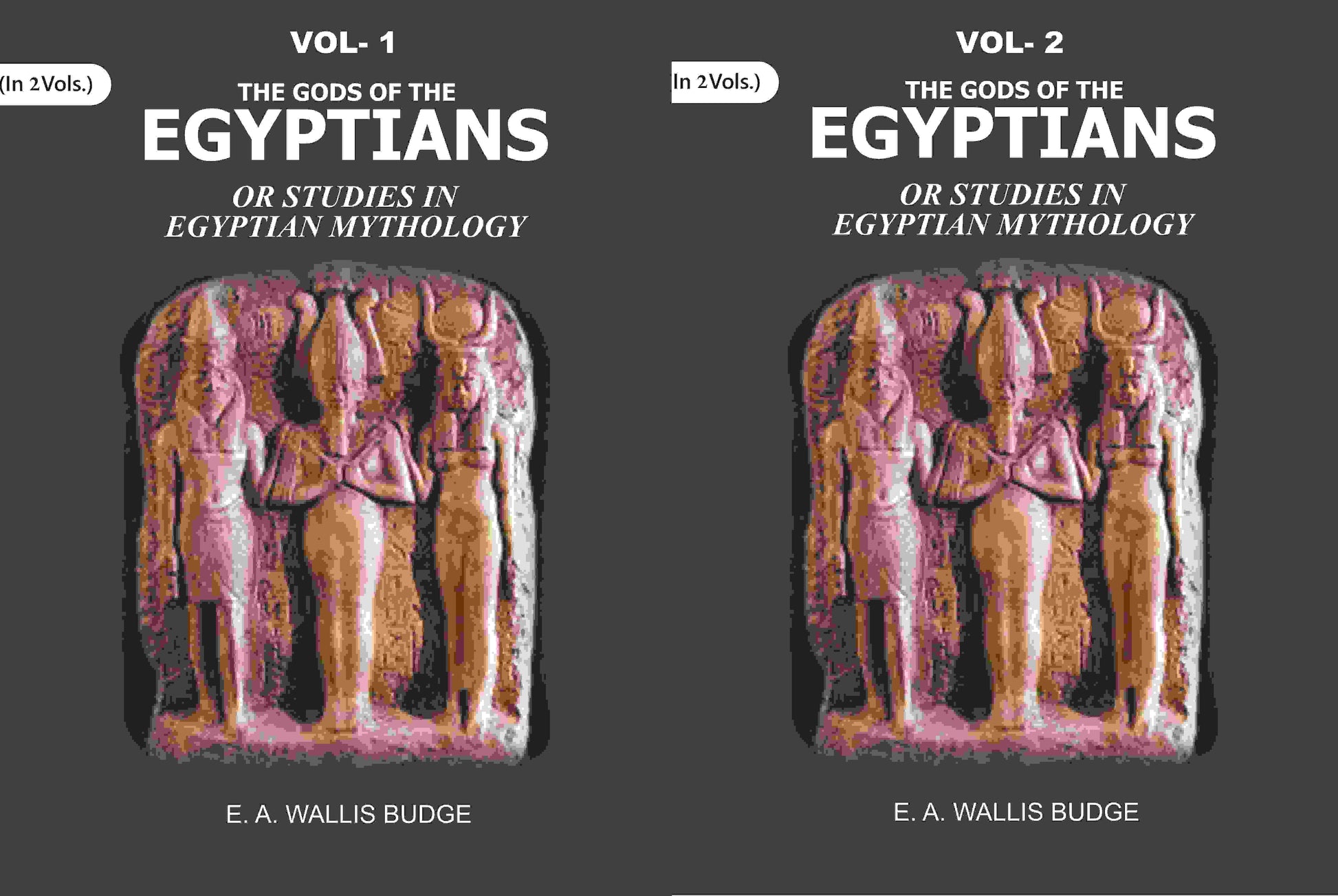 The Gods of the Egyptians: Or Studies in Egyptian Mythology 2 Vols. Set - Gyan Books  Grab2Buy Gyan Books Grab2Buy