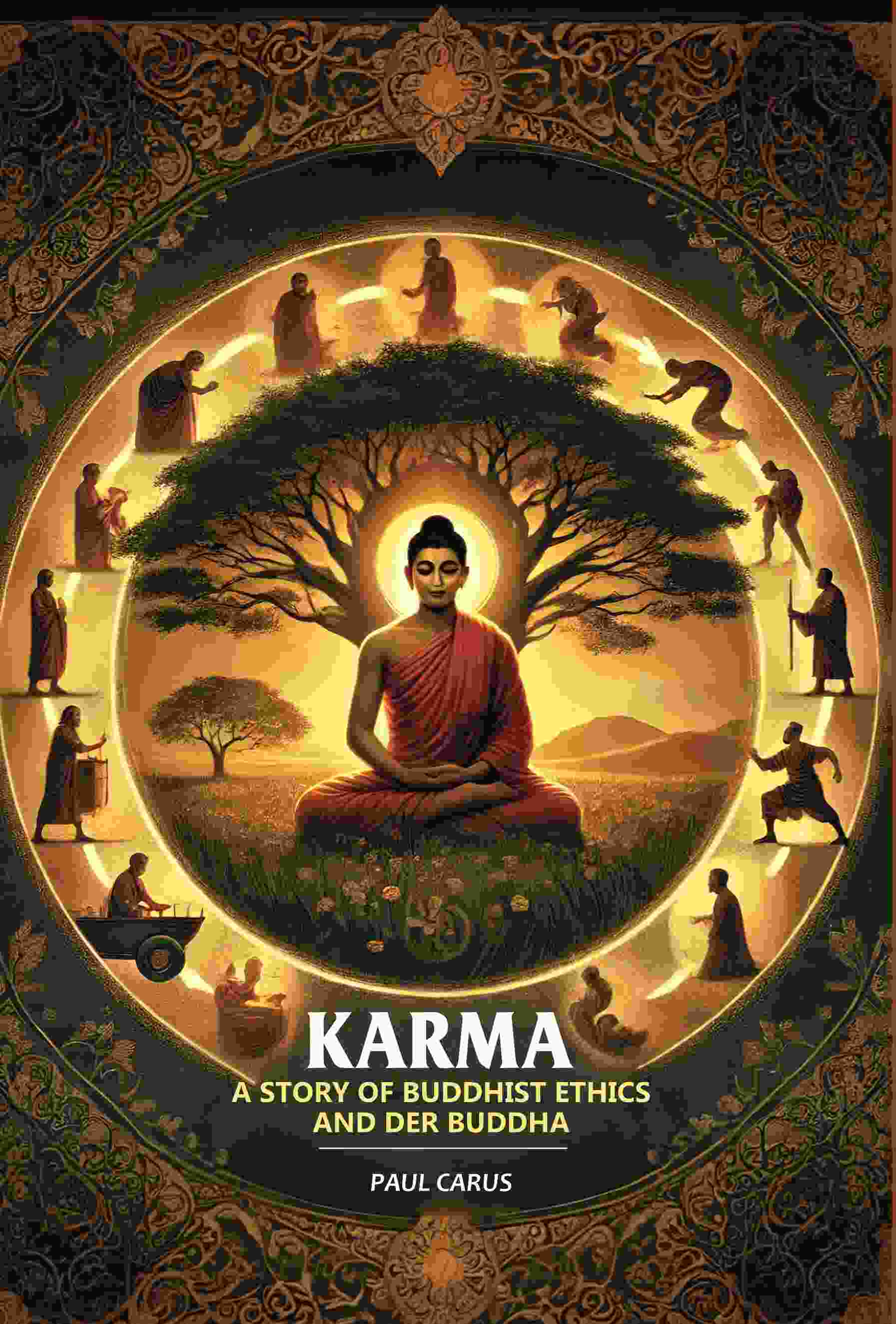 Karma, a Story of Buddhist Ethics And Der Buddha - Gyan Books 
