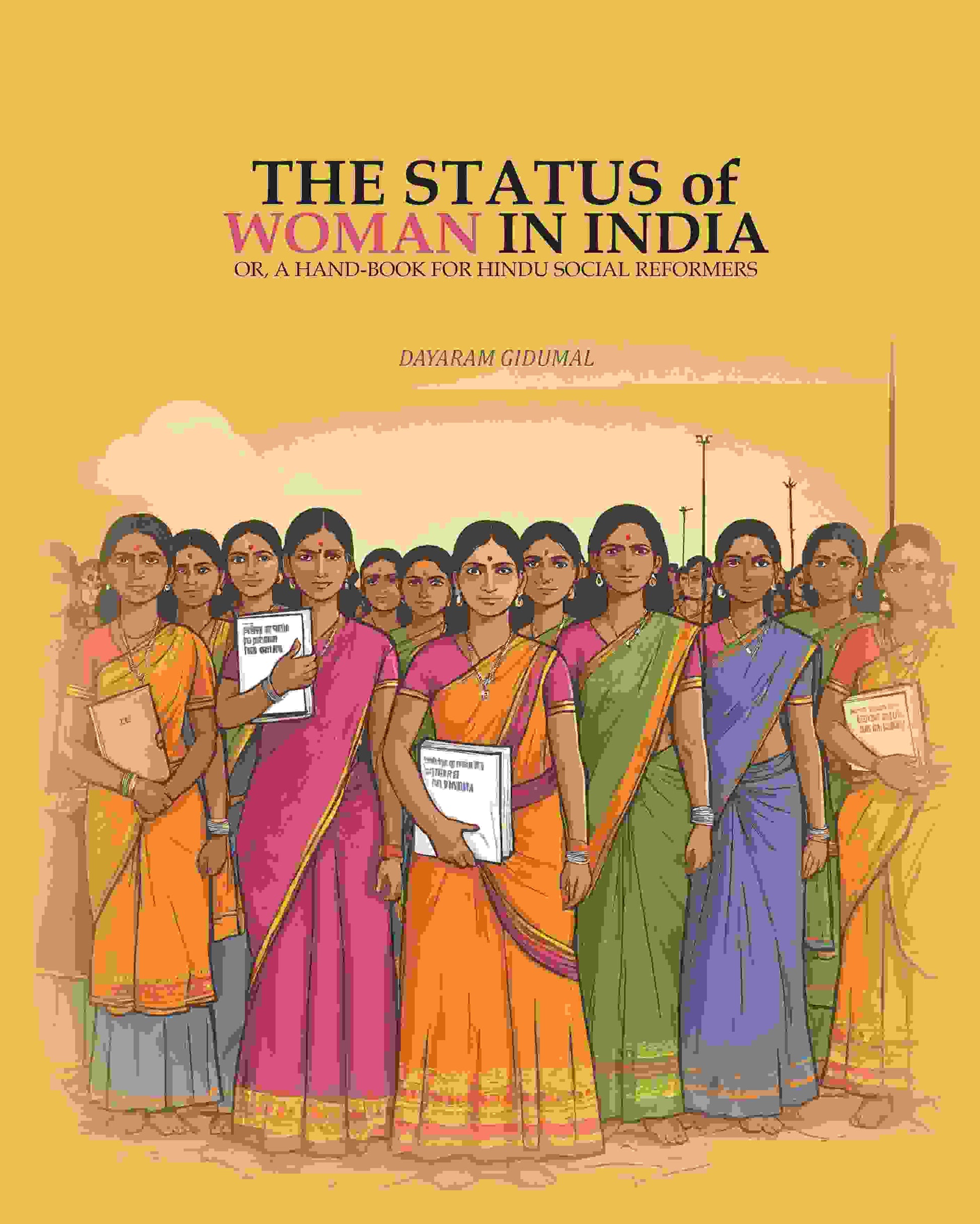 The Status Of Woman In India: Or, A hand-book For Hindu Social Reformers - Gyan Books  Grab2Buy Gyan Books Grab2Buy